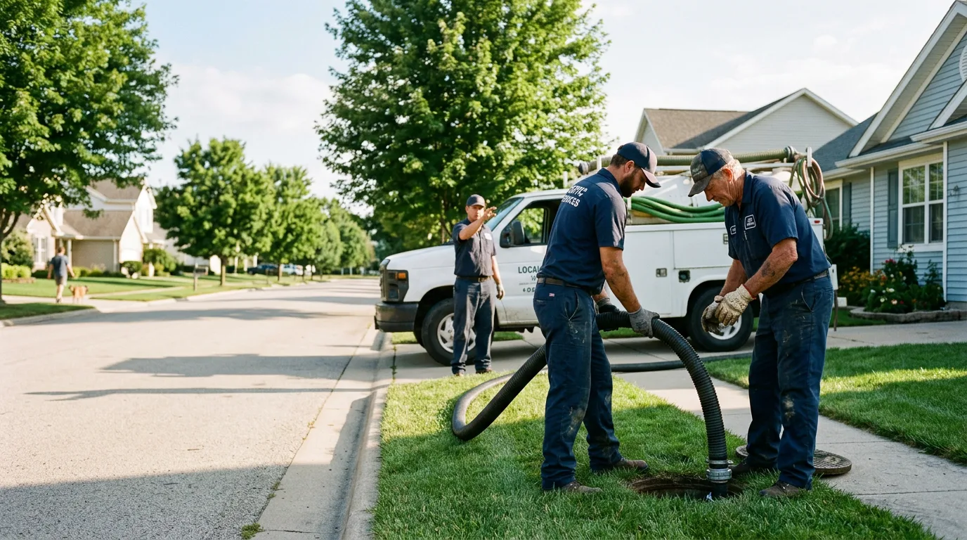 Septic Tank Pumping in West Fargo, ND near me